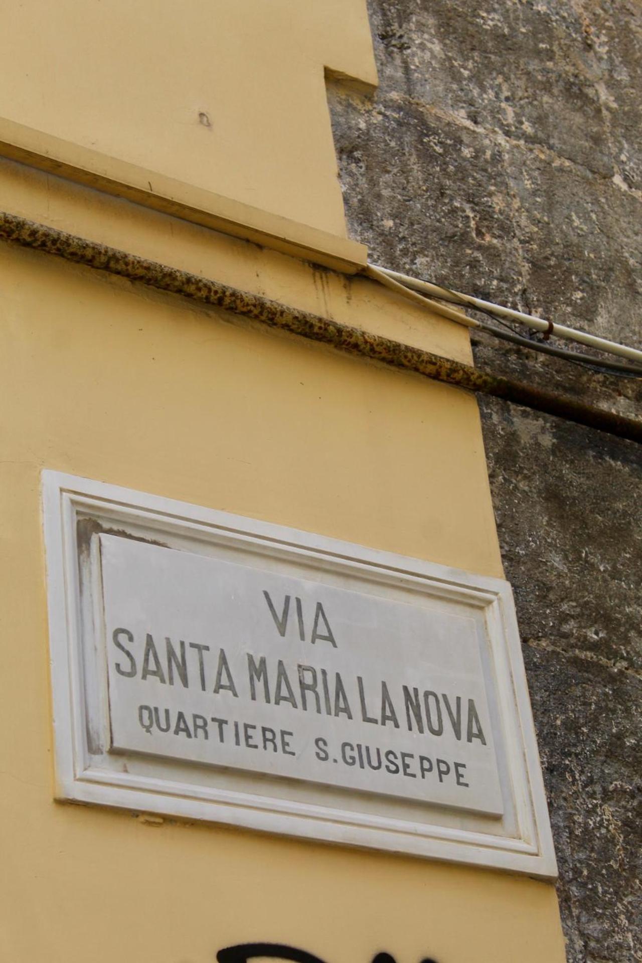 Santa Maria La Nova - 32 Villa Napoli Dış mekan fotoğraf