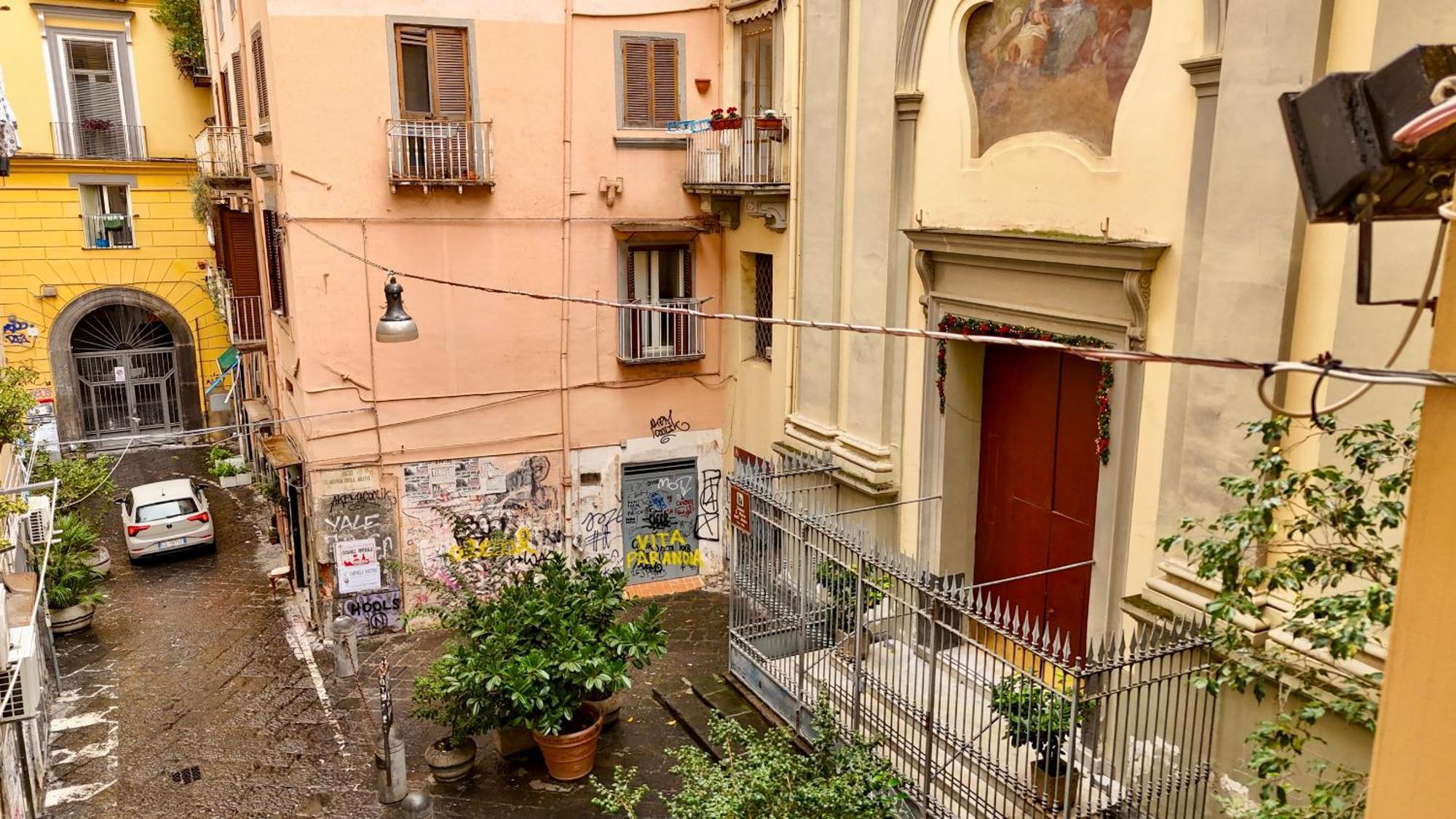 Santa Maria La Nova - 32 Villa Napoli Dış mekan fotoğraf